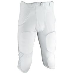 Sports Unlimited Elite Flex Integrated Adult Football Pants White
