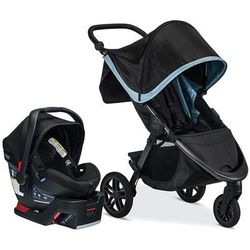 Britax B-Free & B-Safe Ultra Travel System - Frost