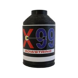 BCY X99 Bowstring Material Black 1/4 lb. 35718101480