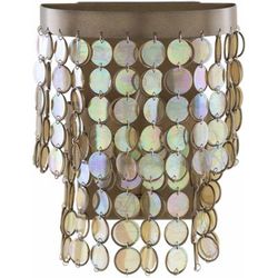 Melvin 8"L x 5"W x 10"H Traditional Antique Brass/Brass/Metallic - Brass Wall Sconce - Boutique Rugs