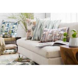 Bathurst 13"L x 19"W Traditional Silk Dusty Pink/Dusty Sage/Light Olive/Oatmeal/Sky Blue/Wheat/Light Beige/Beige/Olive/Peach/Medium Gray Lumbar Pillow - Boutique Rugs