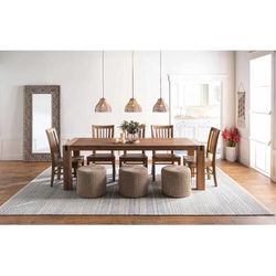 Hankinson 11"L x 11"W x 11"H Gray/Translucent Pendant - Boutique Rugs