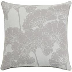 Cookley 13"L x 20"W Cottage Medium Gray Lumbar Pillow - Boutique Rugs