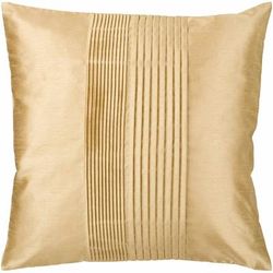 Monolith 22" Square Traditional Mustard Throw Pillow - Boutique Rugs