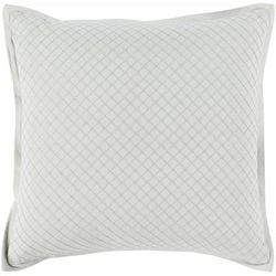 Naremburn 20" Square Modern Cotton Seafoam/Sage Lumbar Pillow - Boutique Rugs