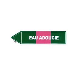 Plombservice - Etiquette eau adoucie