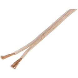 Tru Components - 1567141 Câble haut-parleur 2 x 2.5 mm² transparent 20 m