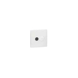 Legrand - 080642 Prise haut-parleur - Neptune - fixation vis/griffes