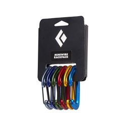 Black Diamond Miniwire Rackpacks Carabiner BD3811290000ALL1