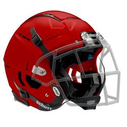 Schutt F7 LX1 Youth Football Helmet Scarlet