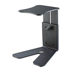 K&M Desktop Stand for Small Studio Monitor (Structured Black) 26772.000.56