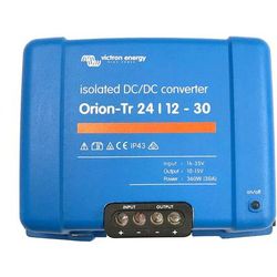 Victron Energy Orion-TR DC-DC Converter 24 volts to 12 volts 30 amps Isolated Blue ORI241240110