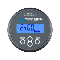 Victron Energy BMV-702 Battery Monitor w/ Midpoint Voltage Monitoring Black BAM010702200R