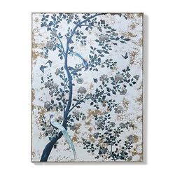 Nadine Reverse Printed Wall Mirror - Frontgate