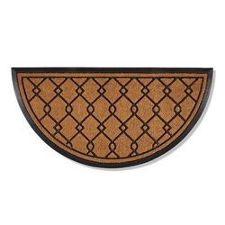 Elmwood Half-Round Door Mat - 30" x 48" - Frontgate