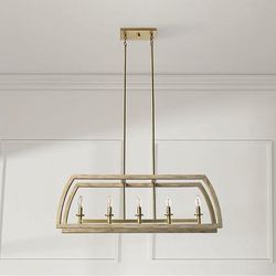 Kyle Five-Light Chandelier - Frontgate