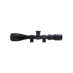 BSA Optics Sweet Riflesope .270 3-9x40mm 30/30 Duplex Reticle Weaver rings Black 270-39X40AOWRTB