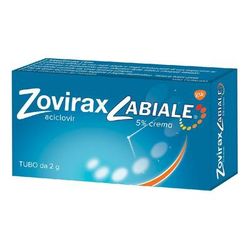 ZOVIRAXLABIALE 5% CREMA 2 g Crema