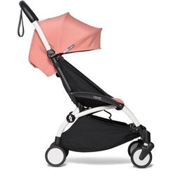 Babyzen YOYO2 6+ & Clek Liingo Travel System - White / Ginger