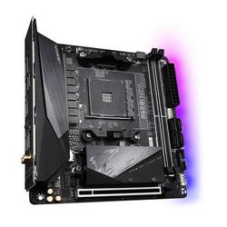 Gigabyte B550I AORUS PRO AX Wi-Fi AM4 Mini-ITX Motherboard B550I AORUS PRO AX