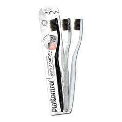 Plakkontrol® Spazzolino Perfetto Carbon 1 pz da denti