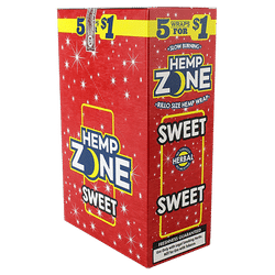 Hemp Zone Sweet Hemp Wraps