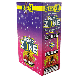Hemp Zone Bee Berry Hemp Wraps