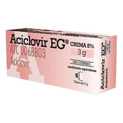 Aciclovir EG® 5% Crema 3 g