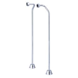 Randolph Morris Mason Hill Collection Clawfoot Tub Double Offset Supply Lines RMH11-C