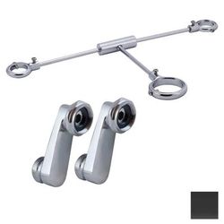 Randolph Morris Bracket Kit For Freestanding Supply Lines RMN398BKT2ORB