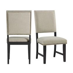 Mara Upholstered Side Chair Set - Picket House Furnishings DMD100SC