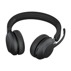 Jabra Evolve2 65 Link380c UC Stereo Headset with Desk Stand