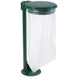 Support Sac Poubelle Collecmur Essentiel Vert Mousse - Rossignol Pro
