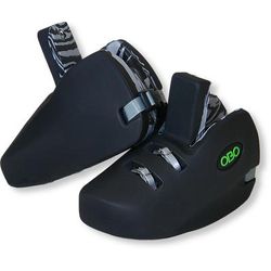 OBO ROBO Plus Field Hockey Goalie Kickers Black
