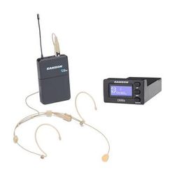 Samson Concert 88a Wireless Headset Microphone System for XP310w or XP312w PA Syst SWMC88BDE5-D