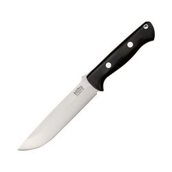 Bark River Bravo 15 Fixed Blade Knife Steel Blade Black Canvas Micarta Handle BA113MBC