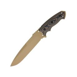 Hogue EX-F01 Fixed Blade Tan Knife HO35153