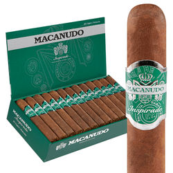 Macanudo Inspirado Green Robusto Brazil - Box of 25