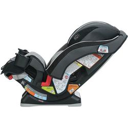 Graco SlimFit 3-in-1 Narrow All-in-One Convertible Car Seat - Darcie