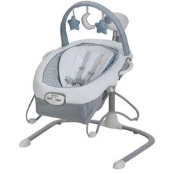 Graco Duet Sway LX Swing with Portable Bouncer - Alden