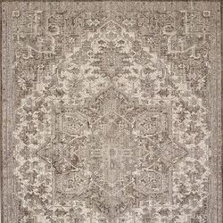 Raines Performance Area Rug - Beige, 5' x 8' - Frontgate