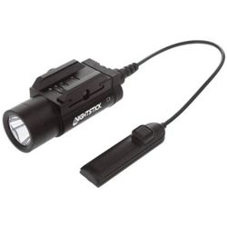 Nightstick Tactical Weapon Mounted Light CR123 850 Lumens Black TWM-854XL