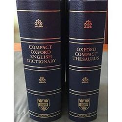 Compact Oxford English Dictionary Of Current English