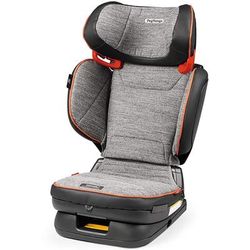 Peg Perego Viaggio Flex 120 Highback Belt-Positioning Booster Car Seat - Wonder Grey