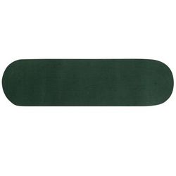 Alpine Braid Collection Reversible Indoor Area Rug, 24" x 108" Runner by Better Trends in Hunter Solid (Size 24X108 RUNR)