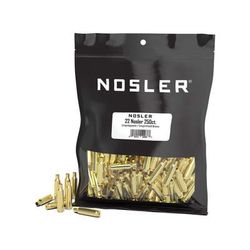 Nosler Bulk Rifle Brass .22 Nosler 250ct 10068