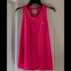 Adidas Tops | Adidas Bright Tank. Never Worn | Color: Pink | Size: M