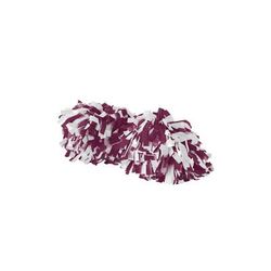 Augusta Sportswear 6003 Spirit Pom in Maroon/White
