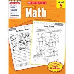 Scholastic Success With Math: Grade 5