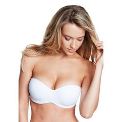 Plus Size Women's Oceane Strapless Bra by Dominique in White (Size 36 D)